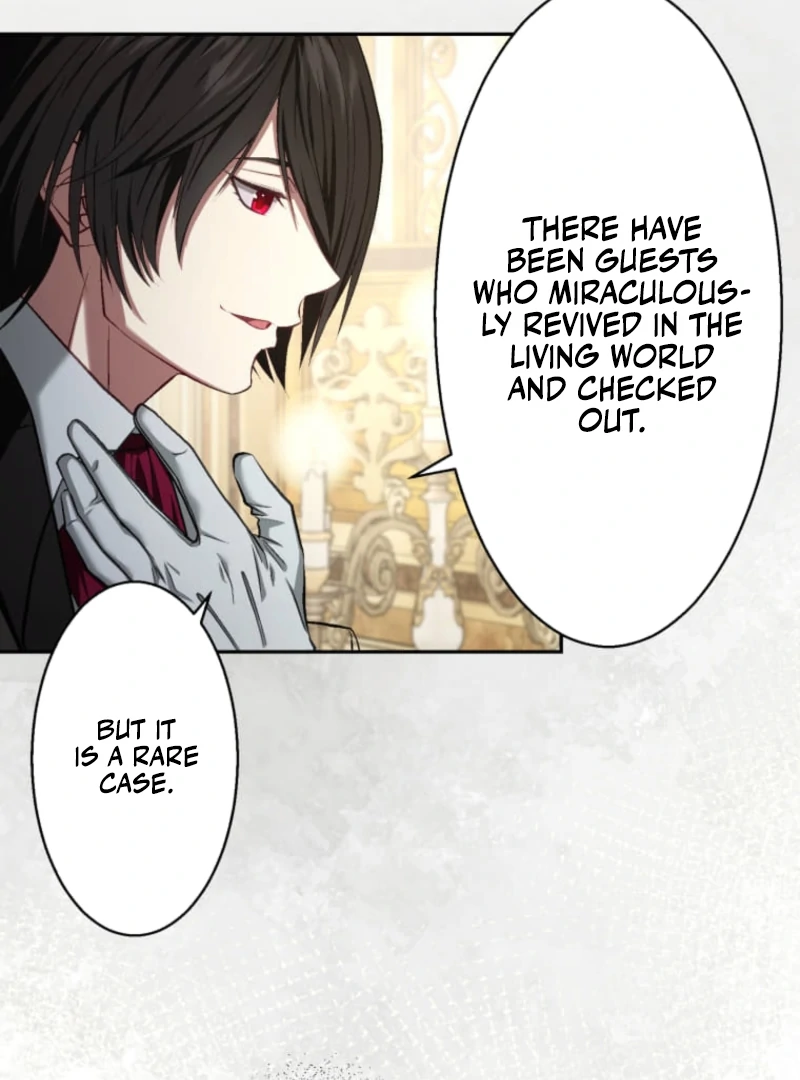 Reincarnation Hotel ~The Charming Concierge Wants Me Dead~ Chapter 2 - Page 60