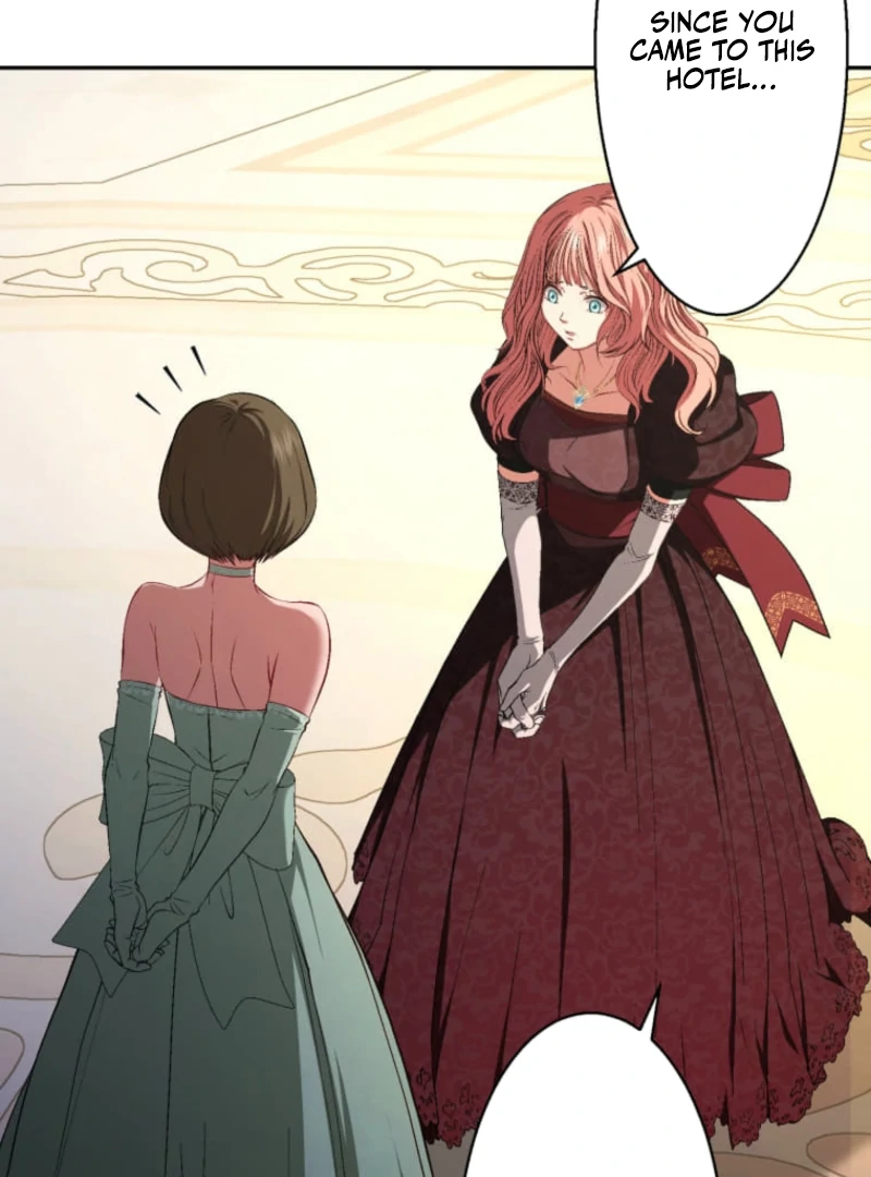 Reincarnation Hotel ~The Charming Concierge Wants Me Dead~ Chapter 3 - Page 57