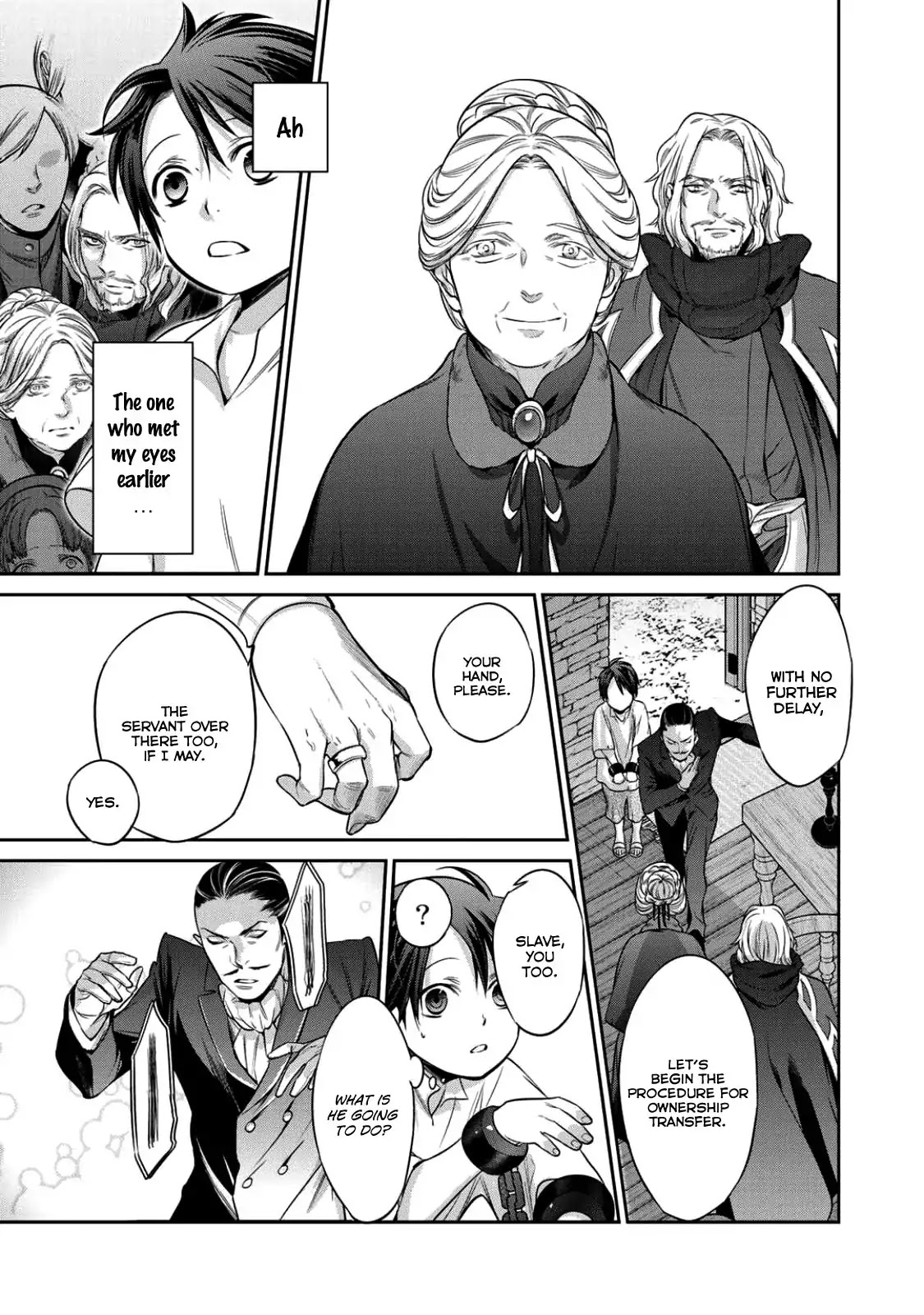 Reincarnation into the Barrier Master Chapter 1 - Page 14
