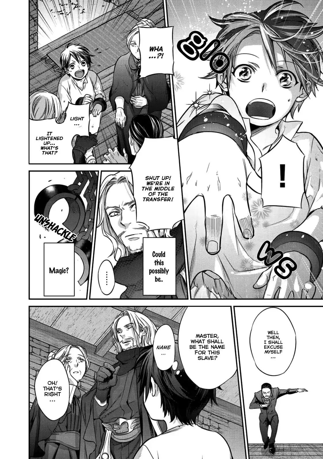 Reincarnation into the Barrier Master Chapter 1 - Page 15
