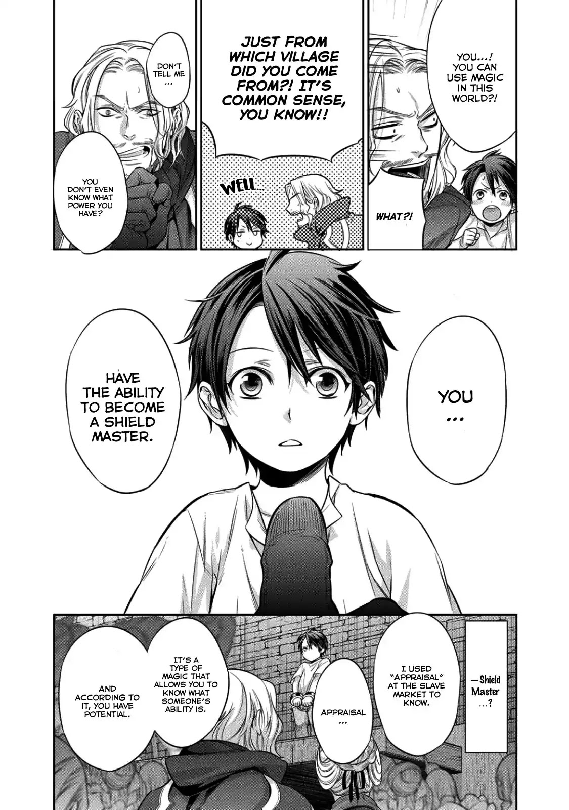 Reincarnation into the Barrier Master Chapter 1 - Page 18