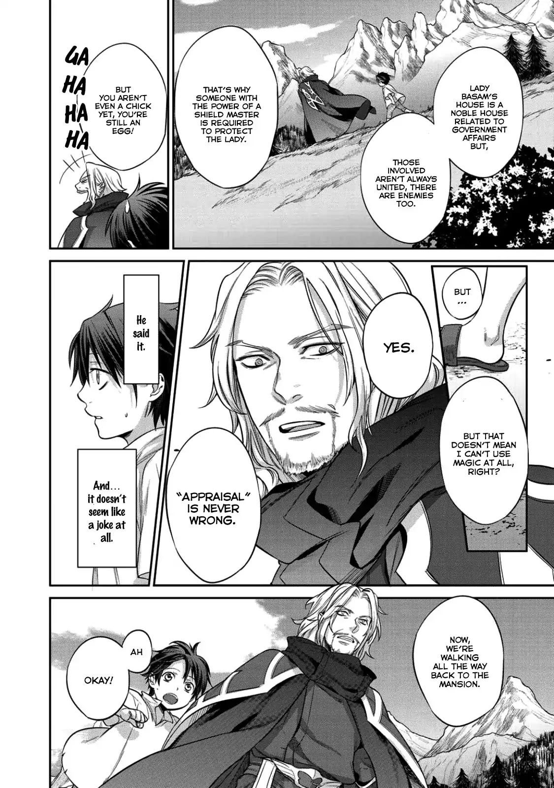 Reincarnation into the Barrier Master Chapter 1 - Page 19