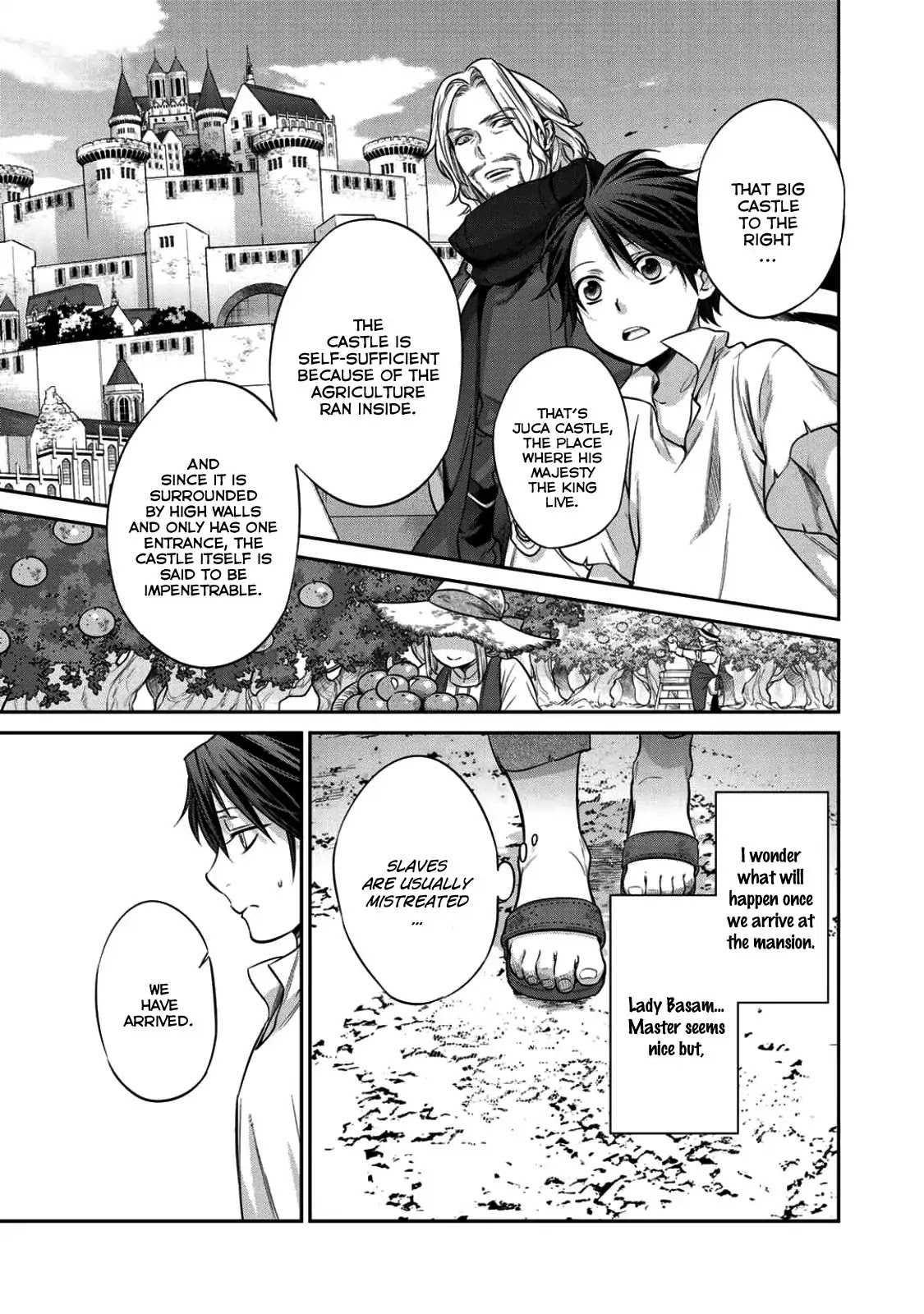 Reincarnation into the Barrier Master Chapter 1 - Page 20