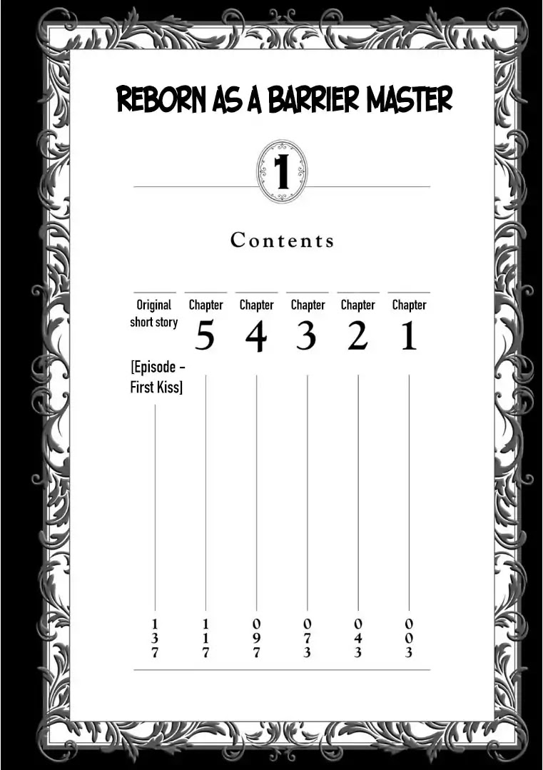 Reincarnation into the Barrier Master Chapter 1 - Page 3
