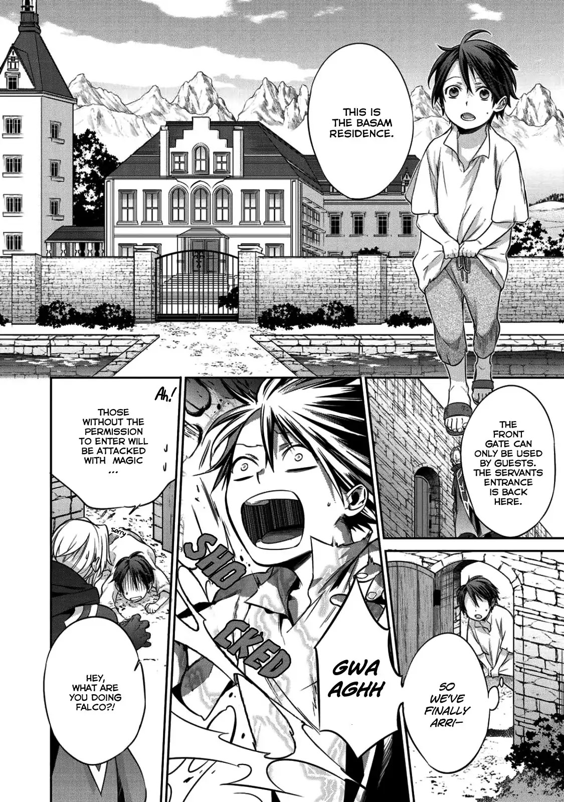 Reincarnation into the Barrier Master Chapter 1 - Page 21