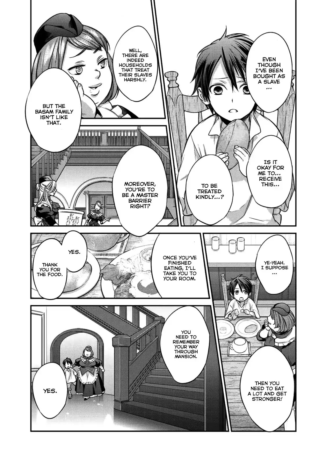 Reincarnation into the Barrier Master Chapter 1 - Page 24