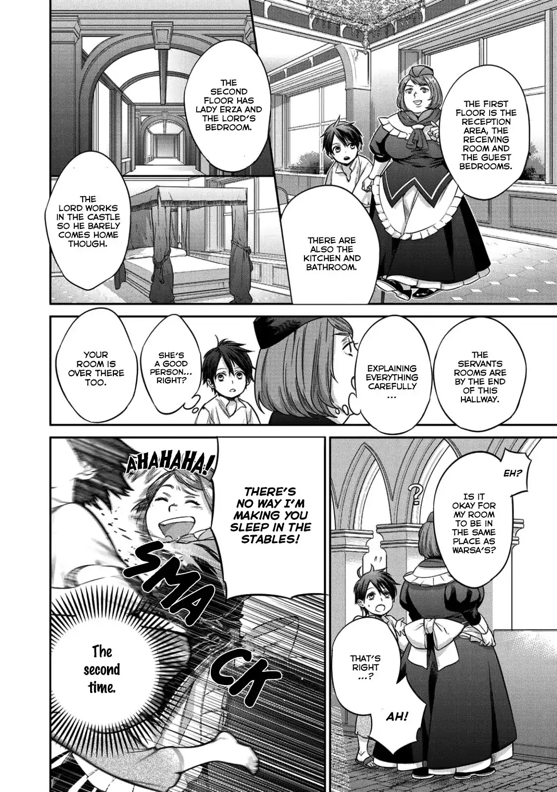 Reincarnation into the Barrier Master Chapter 1 - Page 25