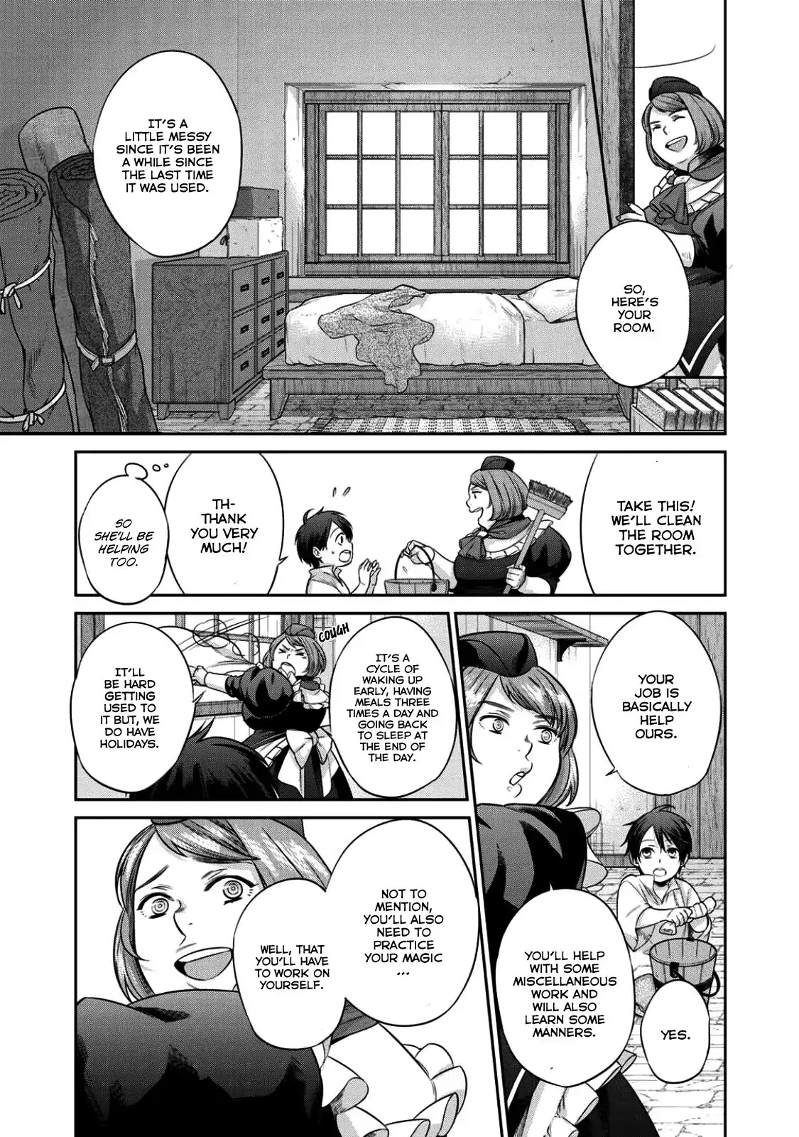 Reincarnation into the Barrier Master Chapter 1 - Page 26