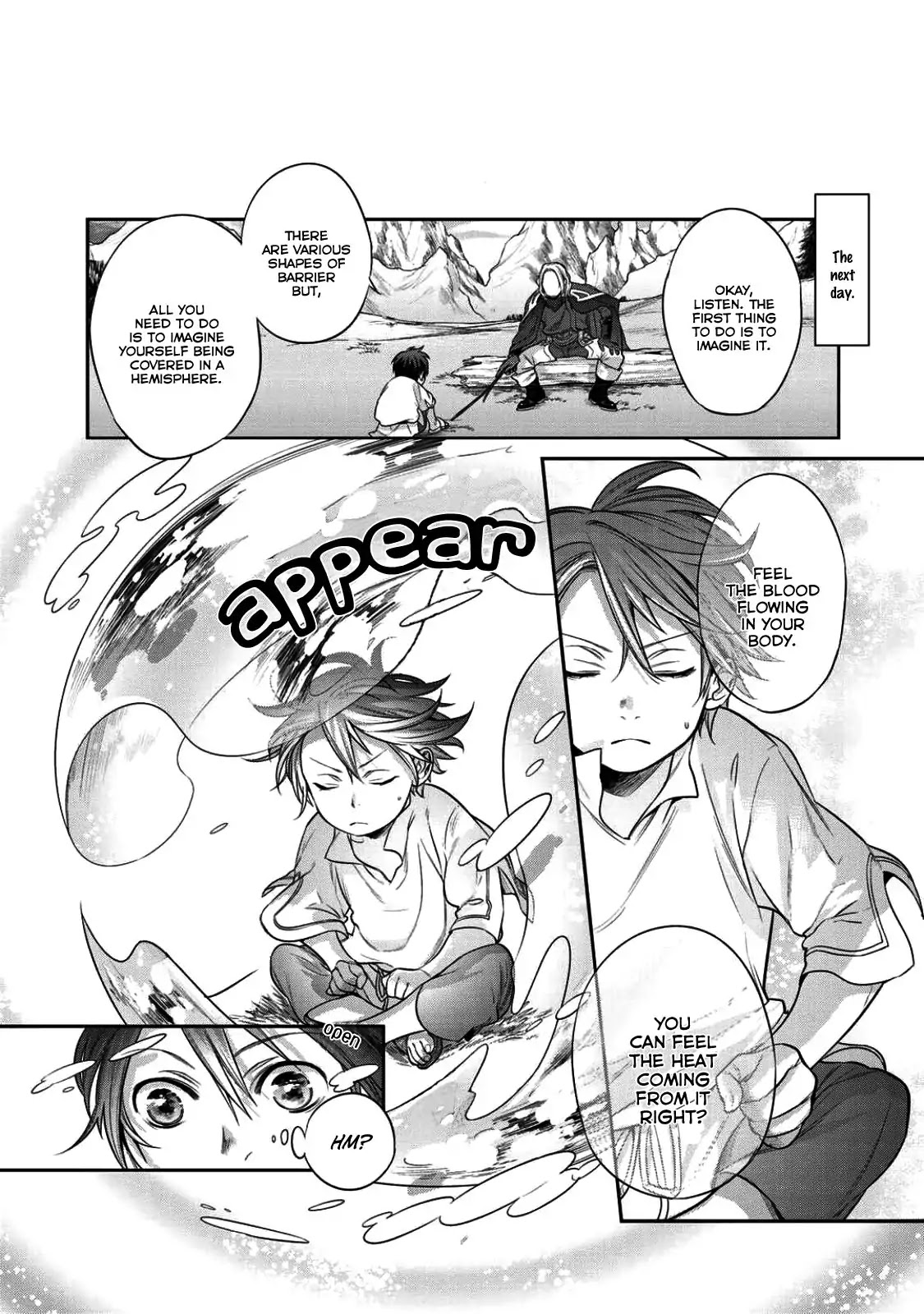 Reincarnation into the Barrier Master Chapter 1 - Page 28