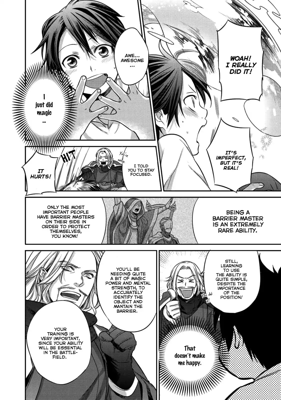 Reincarnation into the Barrier Master Chapter 1 - Page 29