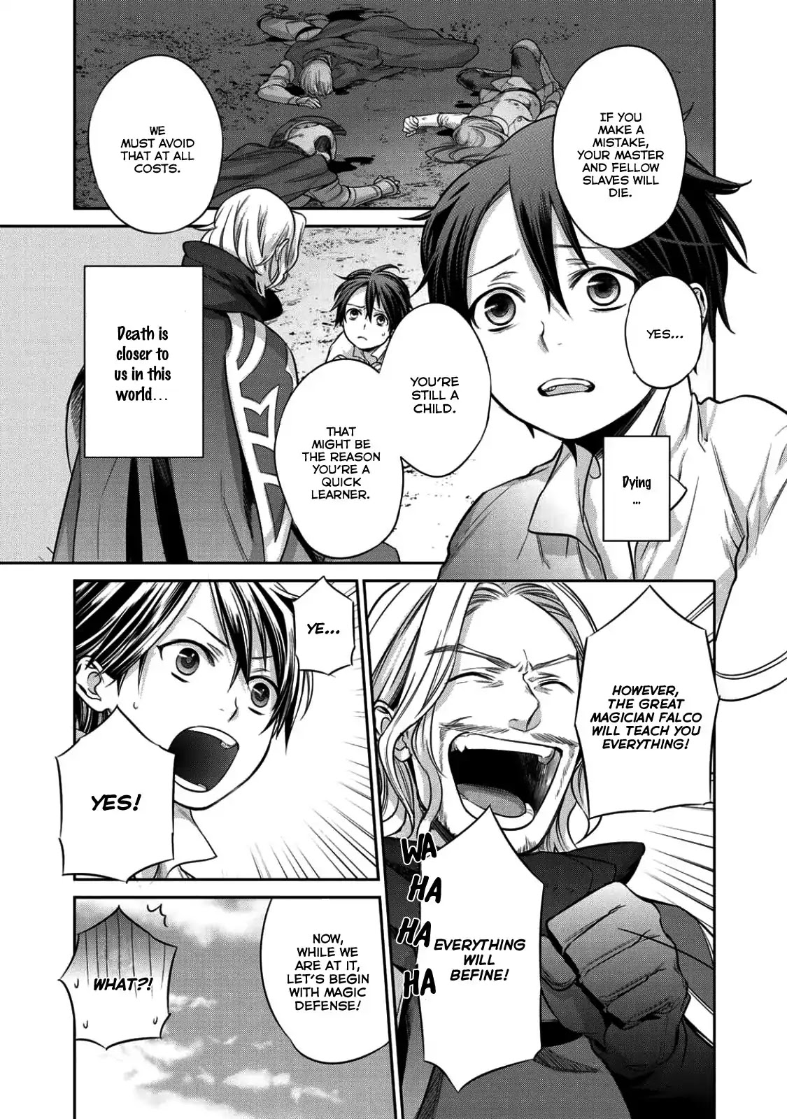 Reincarnation into the Barrier Master Chapter 1 - Page 30