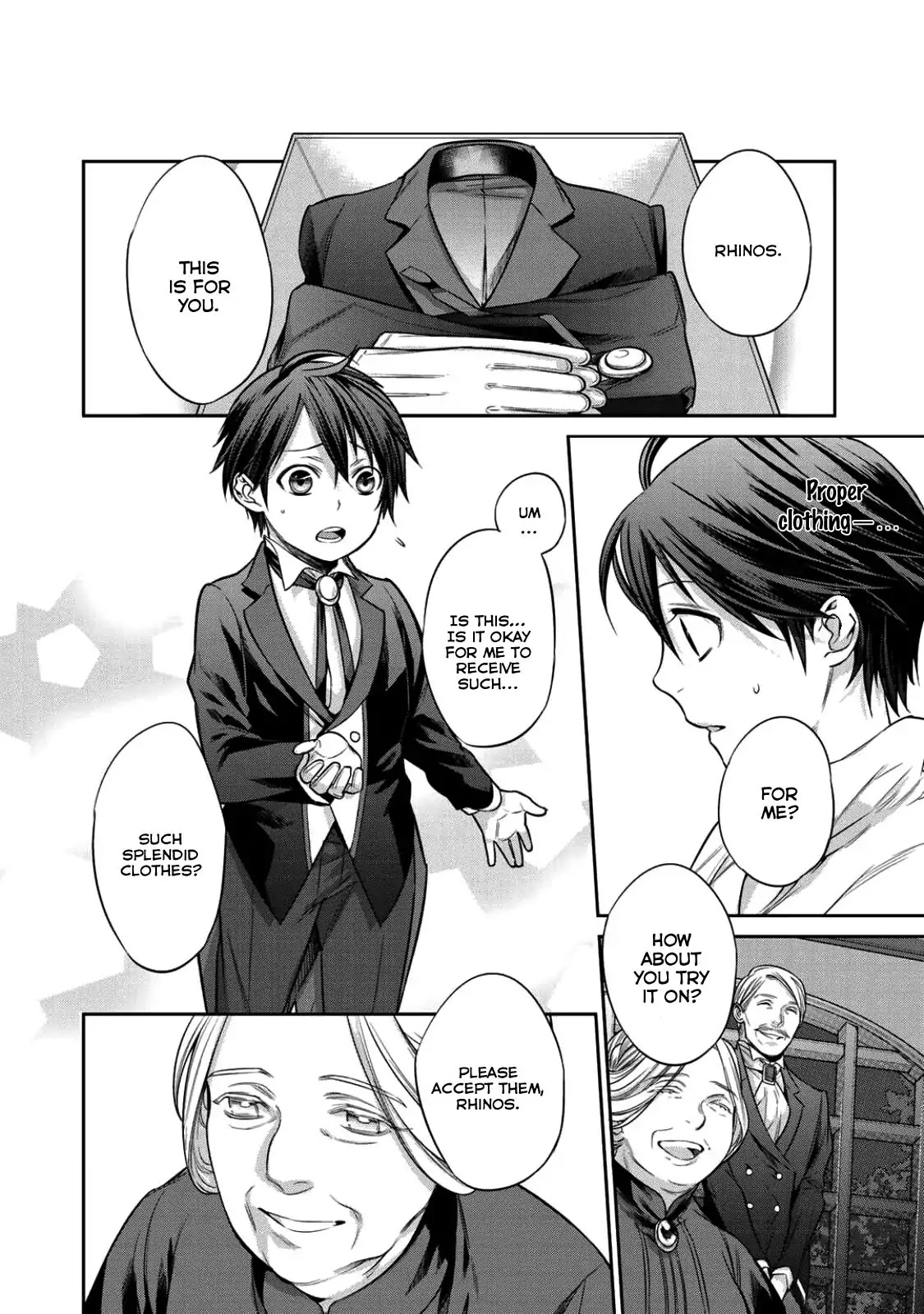 Reincarnation into the Barrier Master Chapter 1 - Page 35
