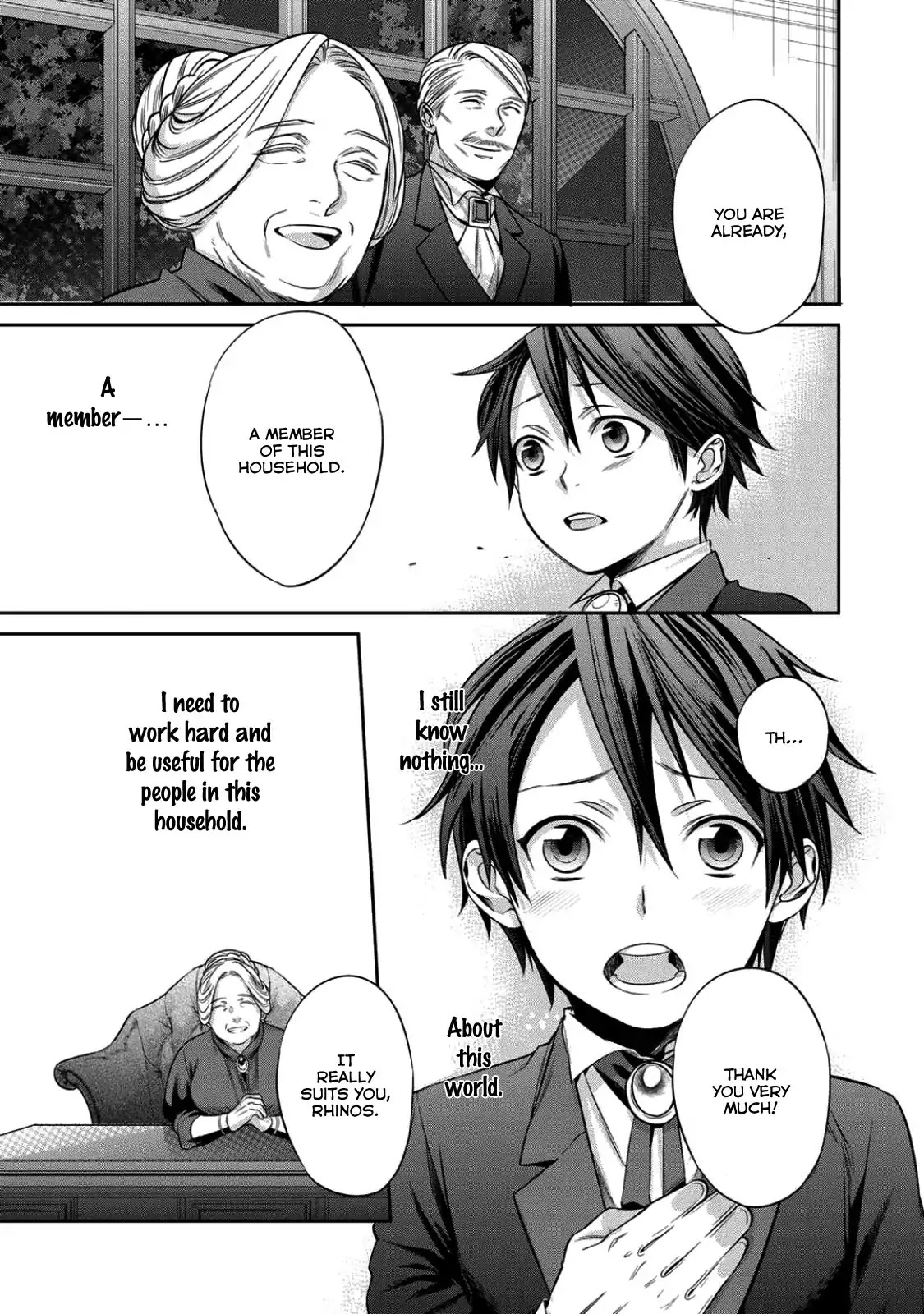 Reincarnation into the Barrier Master Chapter 1 - Page 36