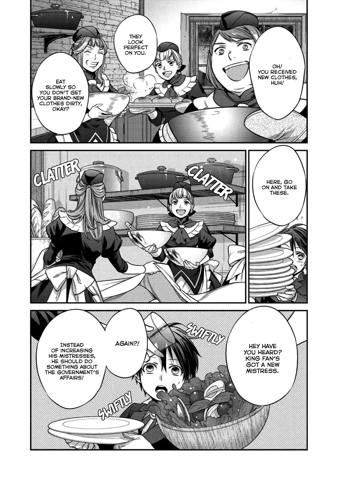 Reincarnation into the Barrier Master Chapter 1 - Page 37