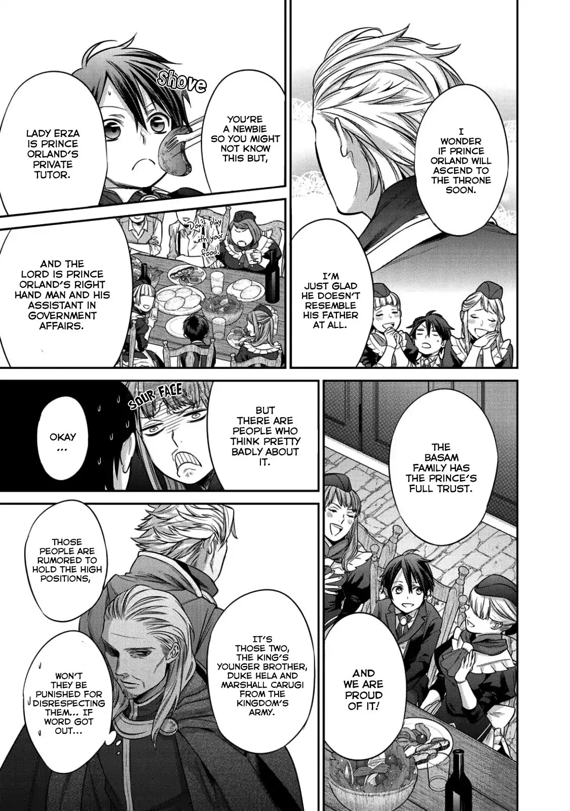 Reincarnation into the Barrier Master Chapter 1 - Page 38
