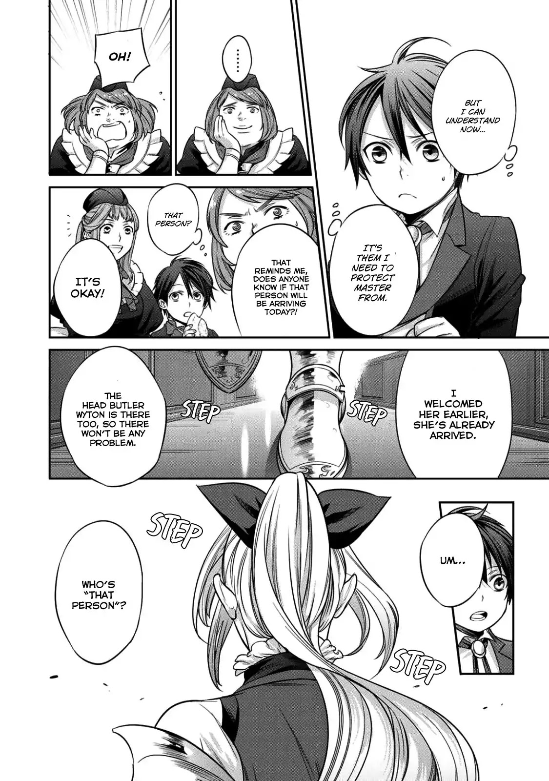 Reincarnation into the Barrier Master Chapter 1 - Page 39