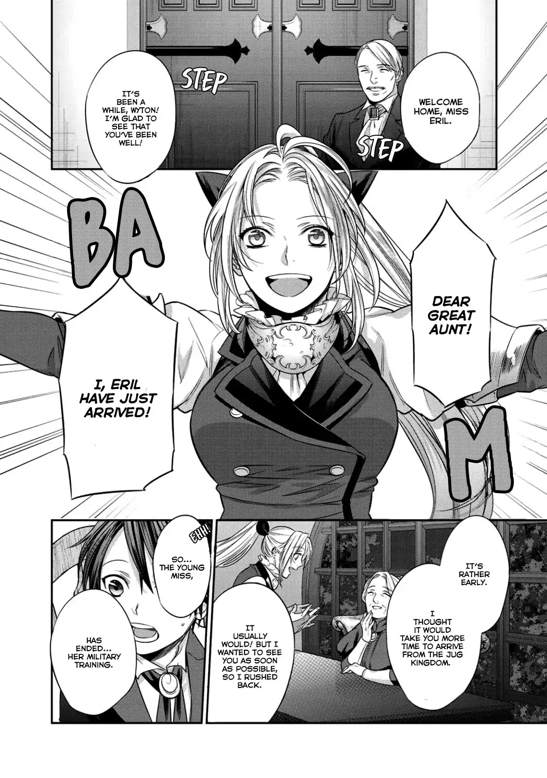 Reincarnation into the Barrier Master Chapter 1 - Page 40