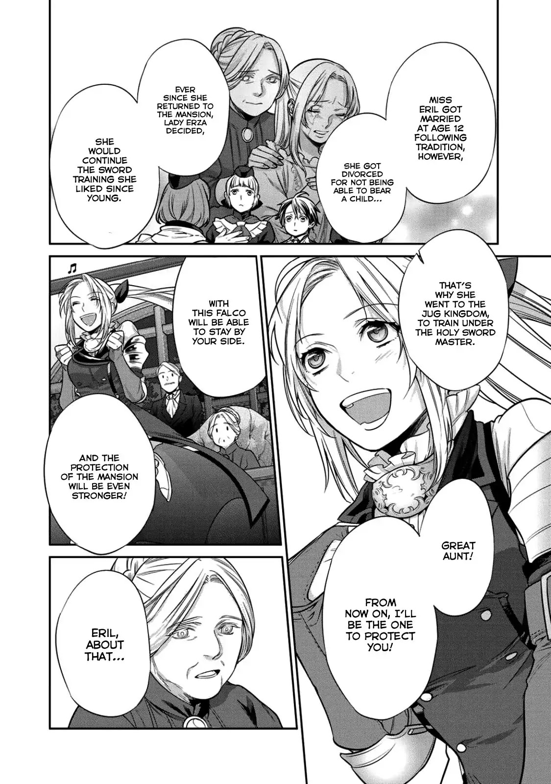 Reincarnation into the Barrier Master Chapter 1 - Page 41