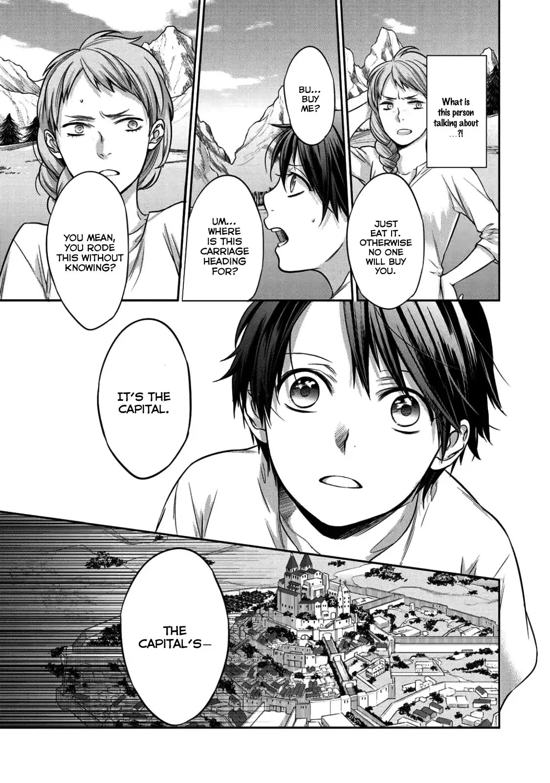 Reincarnation into the Barrier Master Chapter 1 - Page 10