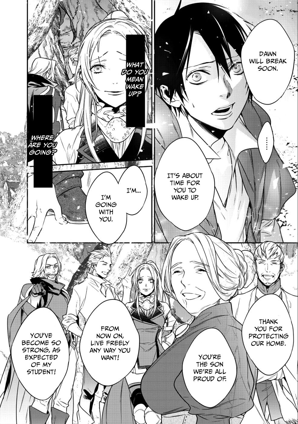 Reincarnation into the Barrier Master Chapter 10.2 - Page 2