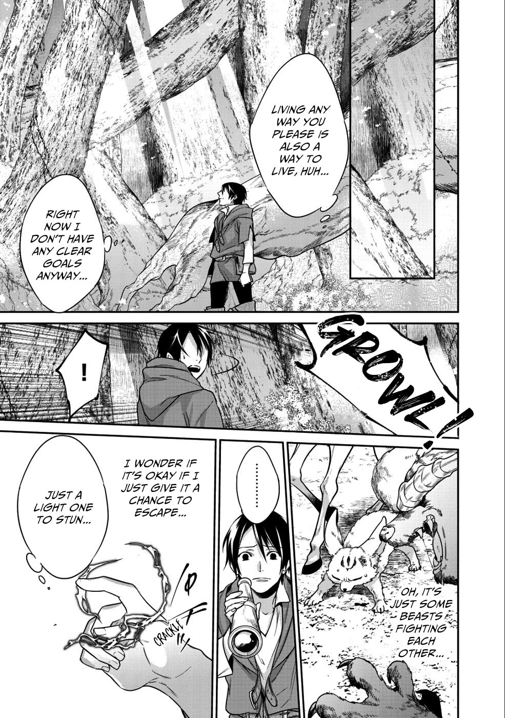 Reincarnation into the Barrier Master Chapter 10.2 - Page 13