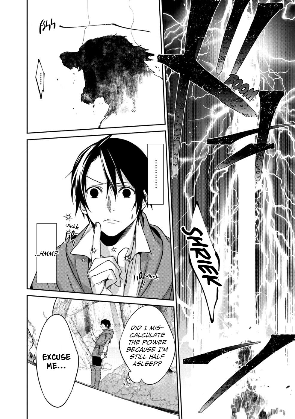 Reincarnation into the Barrier Master Chapter 10.2 - Page 14