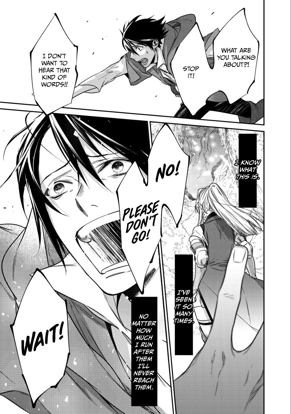 Reincarnation into the Barrier Master Chapter 10.2 - Page 3