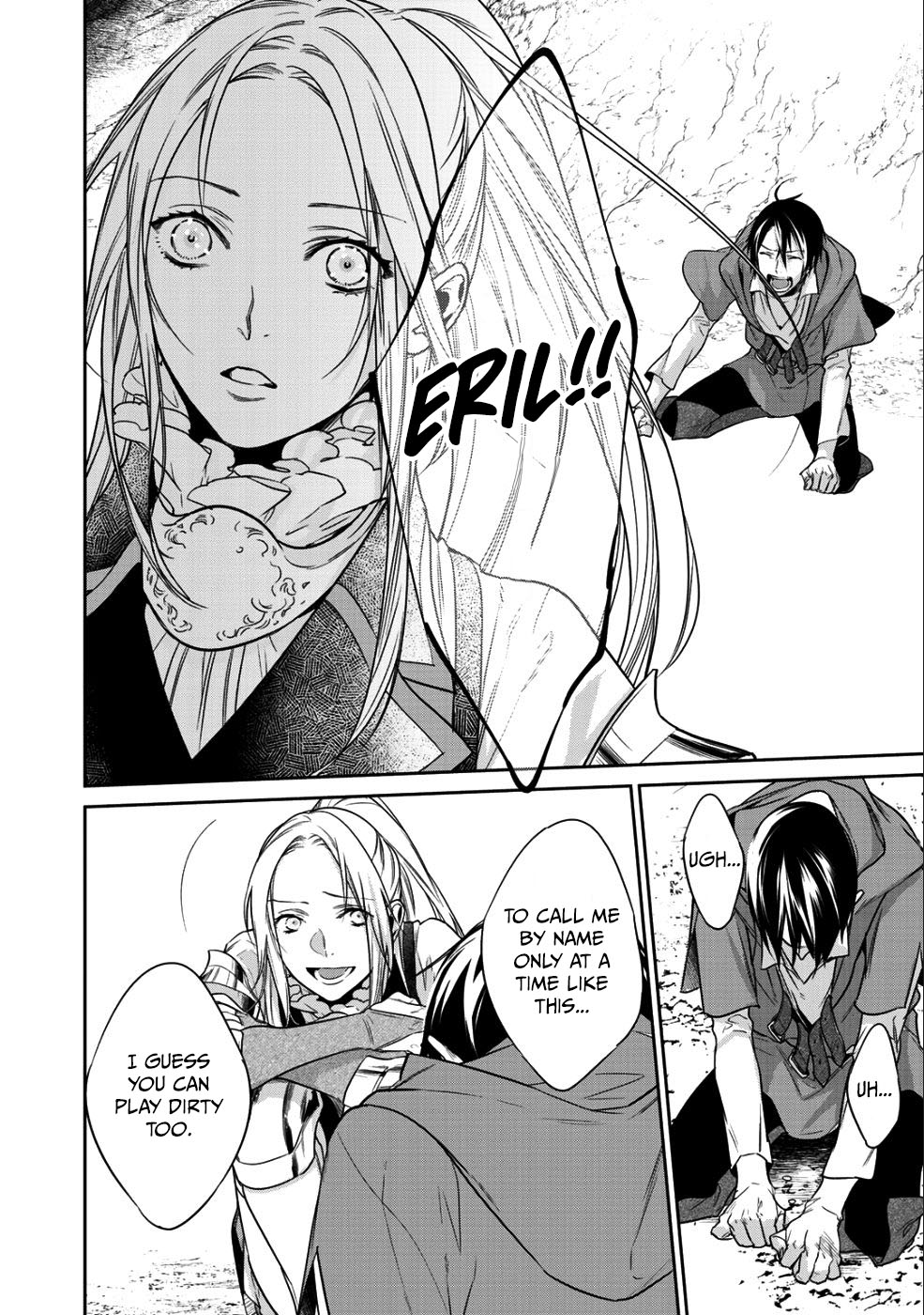 Reincarnation into the Barrier Master Chapter 10.2 - Page 4