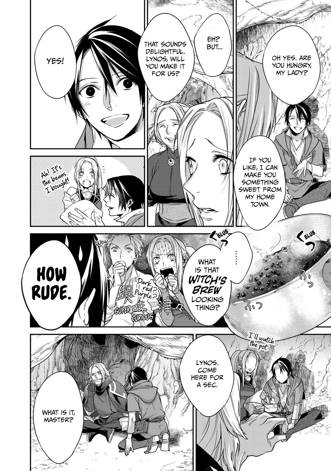 Reincarnation into the Barrier Master Chapter 10 - Page 11