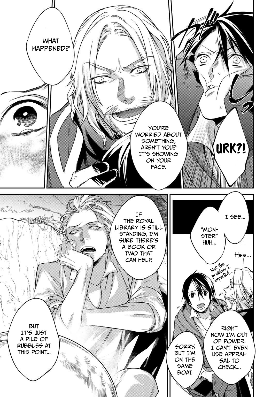 Reincarnation into the Barrier Master Chapter 10 - Page 12