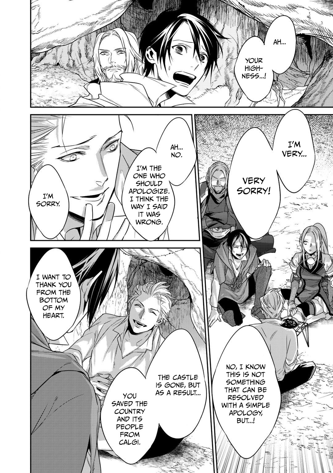 Reincarnation into the Barrier Master Chapter 10 - Page 13