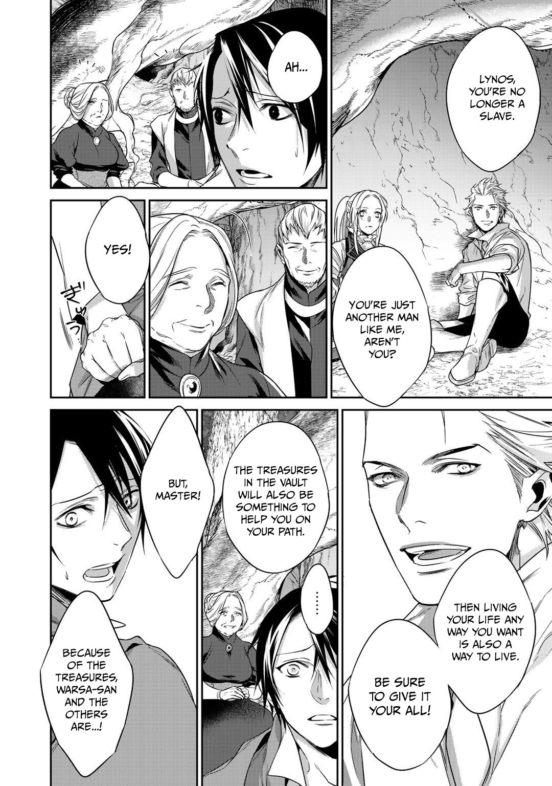 Reincarnation into the Barrier Master Chapter 10 - Page 15