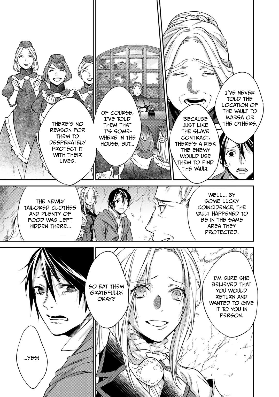 Reincarnation into the Barrier Master Chapter 10 - Page 16