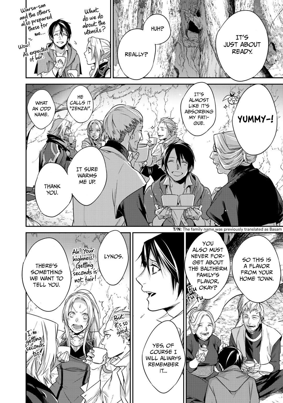 Reincarnation into the Barrier Master Chapter 10 - Page 17
