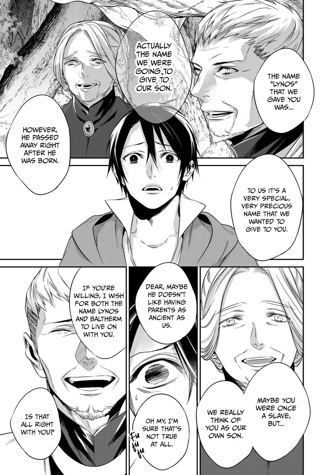 Reincarnation into the Barrier Master Chapter 10 - Page 18