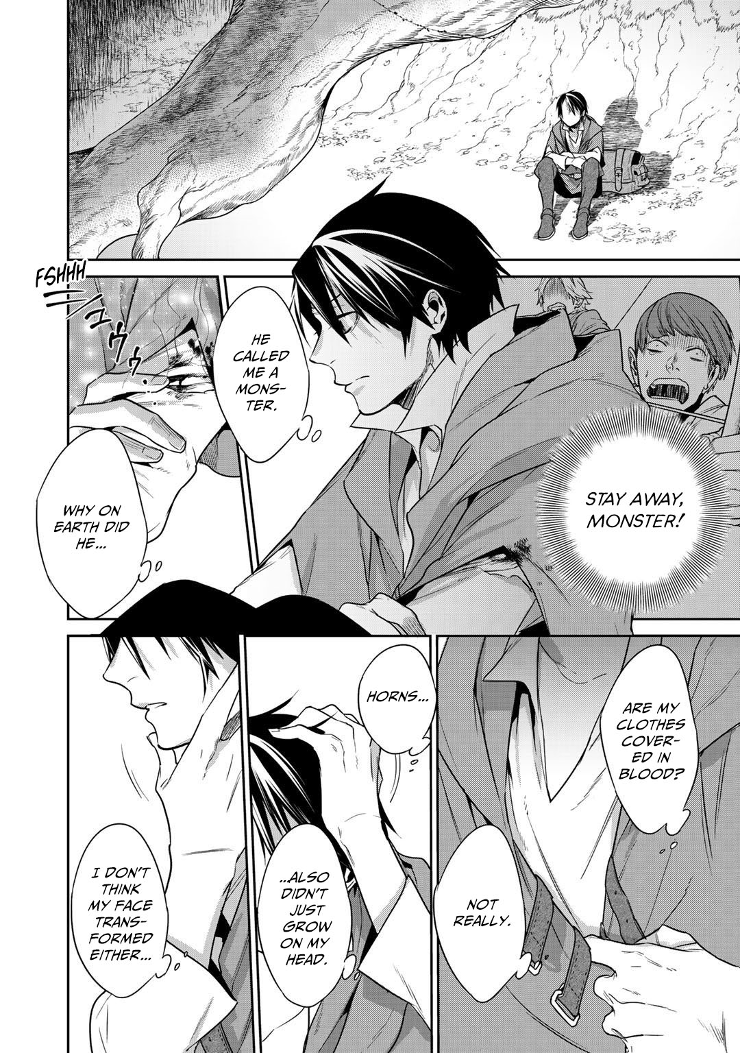 Reincarnation into the Barrier Master Chapter 10 - Page 3