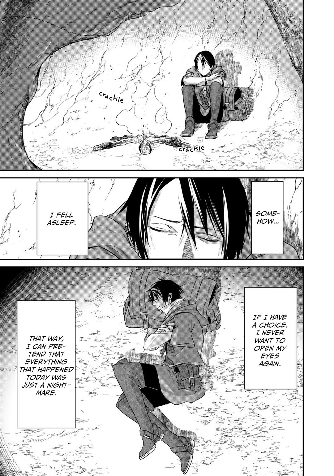 Reincarnation into the Barrier Master Chapter 10 - Page 6