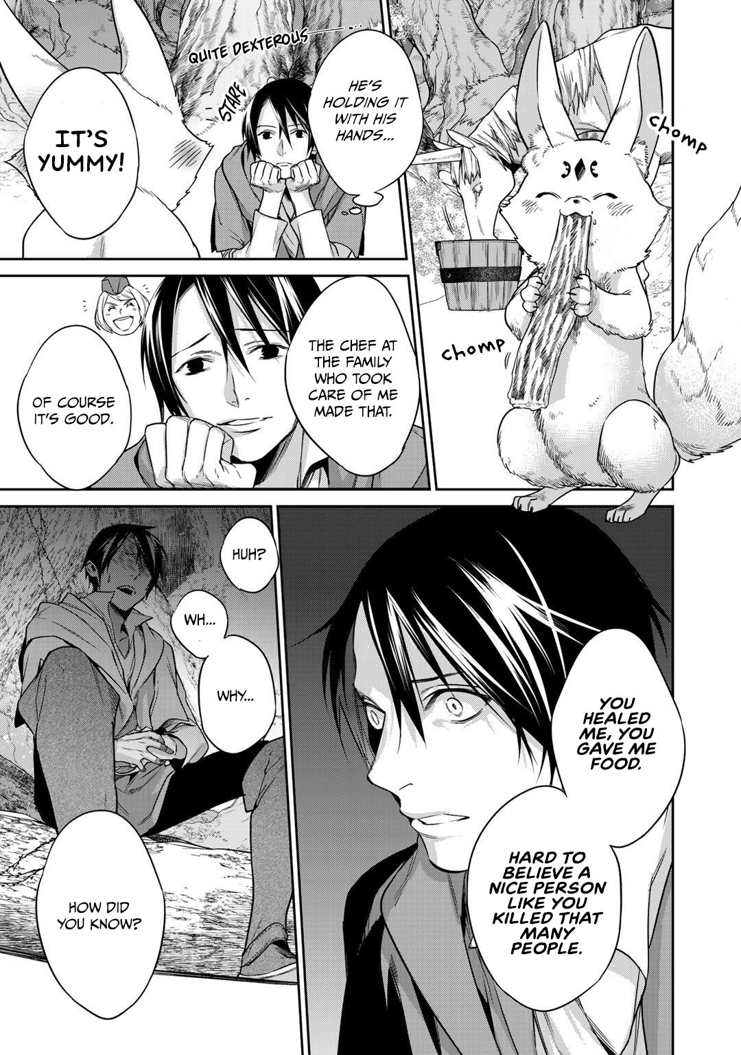 Reincarnation into the Barrier Master Chapter 11 - Page 11
