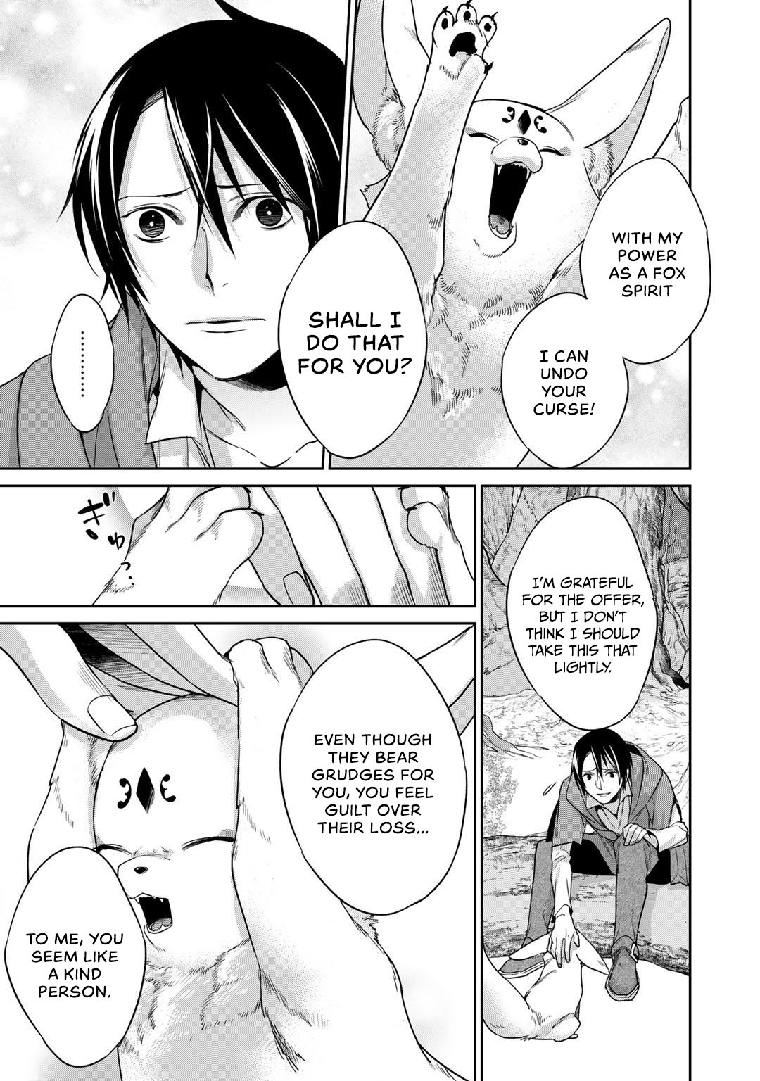 Reincarnation into the Barrier Master Chapter 11 - Page 15