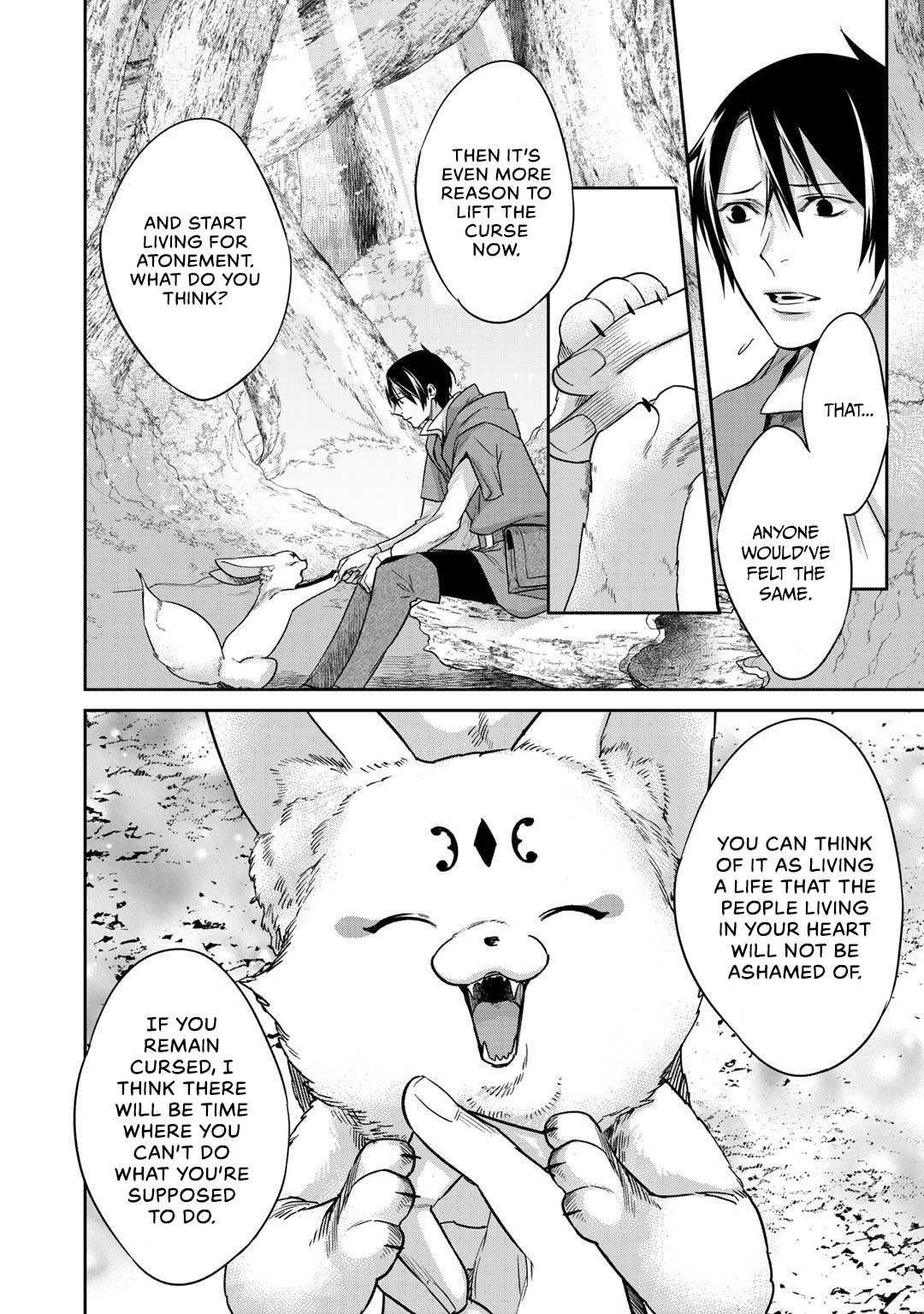Reincarnation into the Barrier Master Chapter 11 - Page 16