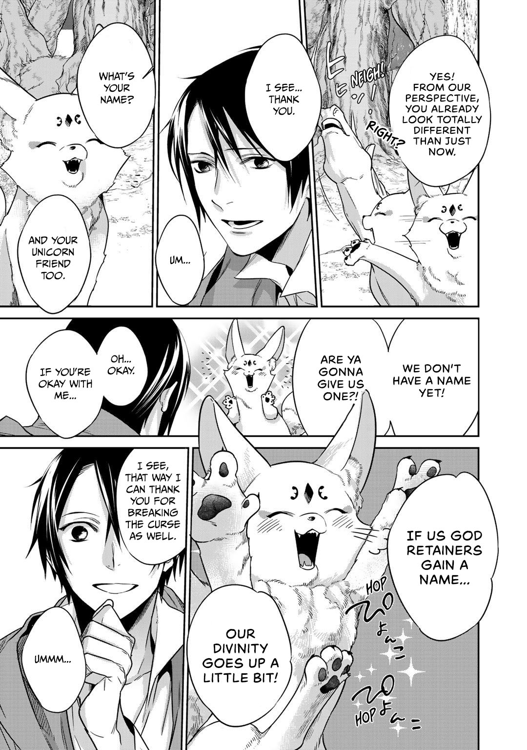 Reincarnation into the Barrier Master Chapter 11 - Page 19
