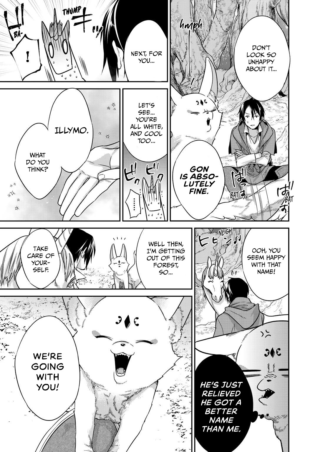 Reincarnation into the Barrier Master Chapter 11 - Page 21