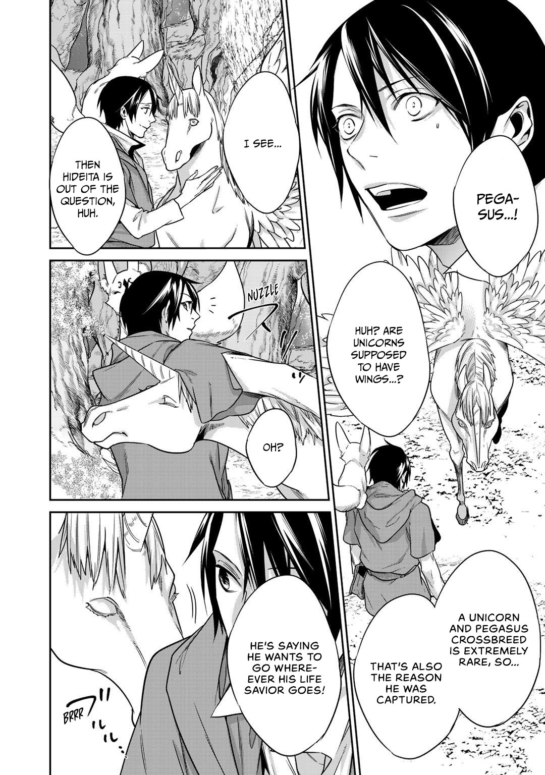 Reincarnation into the Barrier Master Chapter 11 - Page 24