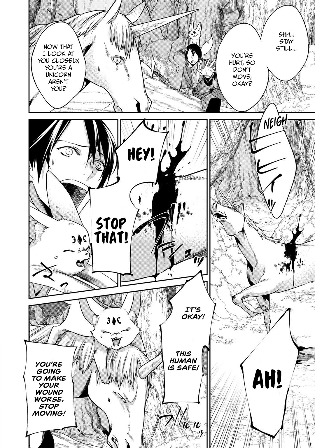 Reincarnation into the Barrier Master Chapter 11 - Page 6