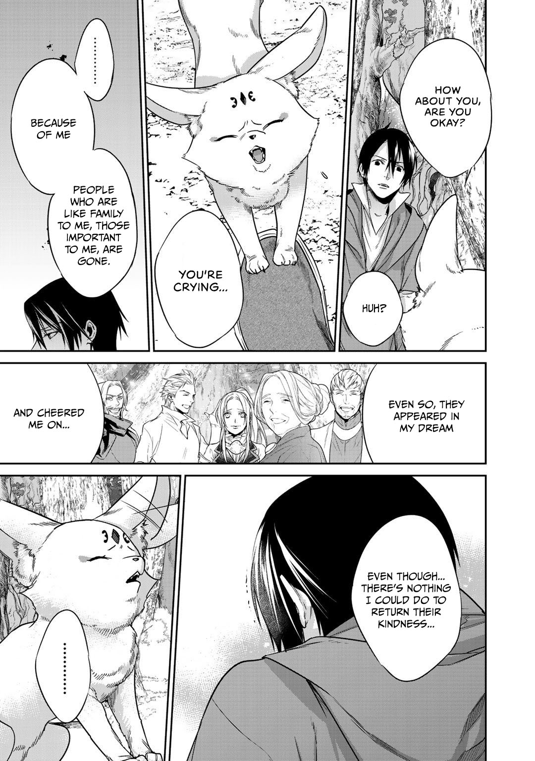 Reincarnation into the Barrier Master Chapter 11 - Page 9