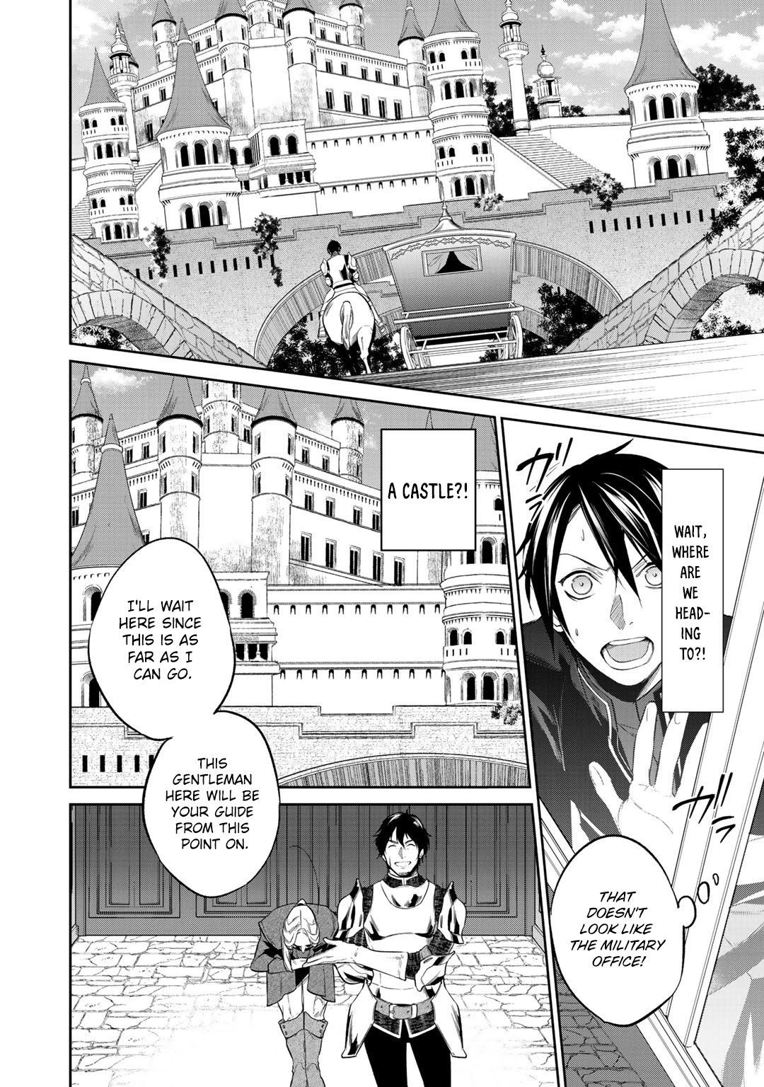 Reincarnation into the Barrier Master Chapter 12.1 - Page 11