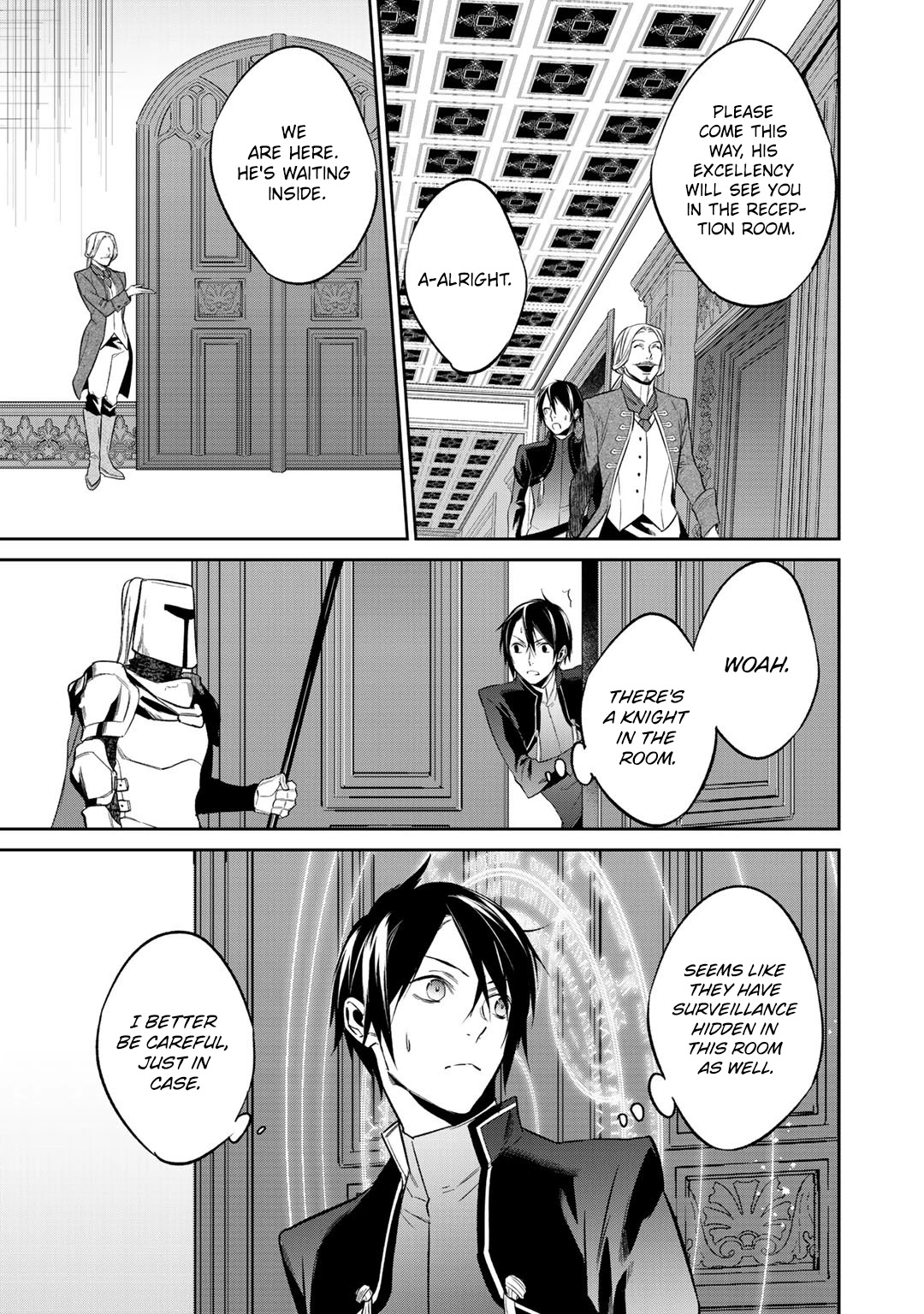 Reincarnation into the Barrier Master Chapter 12.1 - Page 12