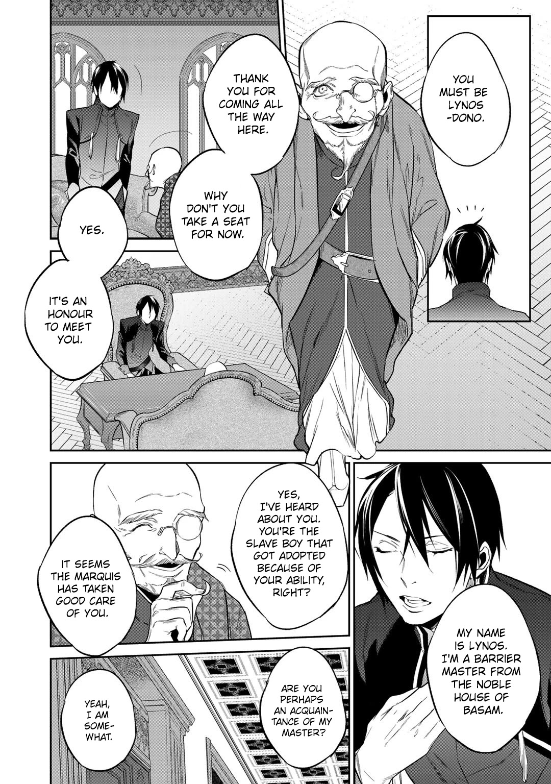 Reincarnation into the Barrier Master Chapter 12.1 - Page 13
