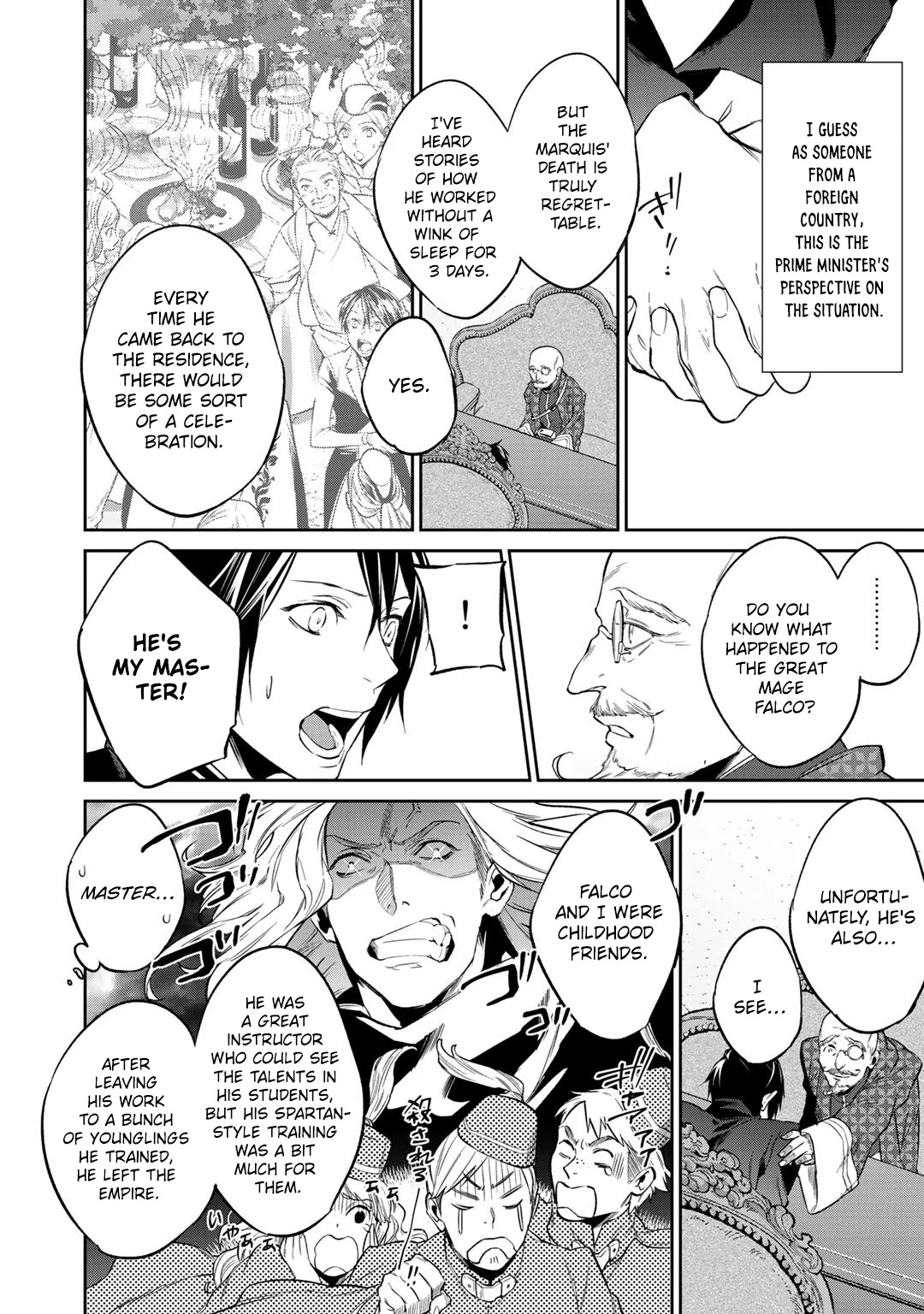 Reincarnation into the Barrier Master Chapter 12.1 - Page 15