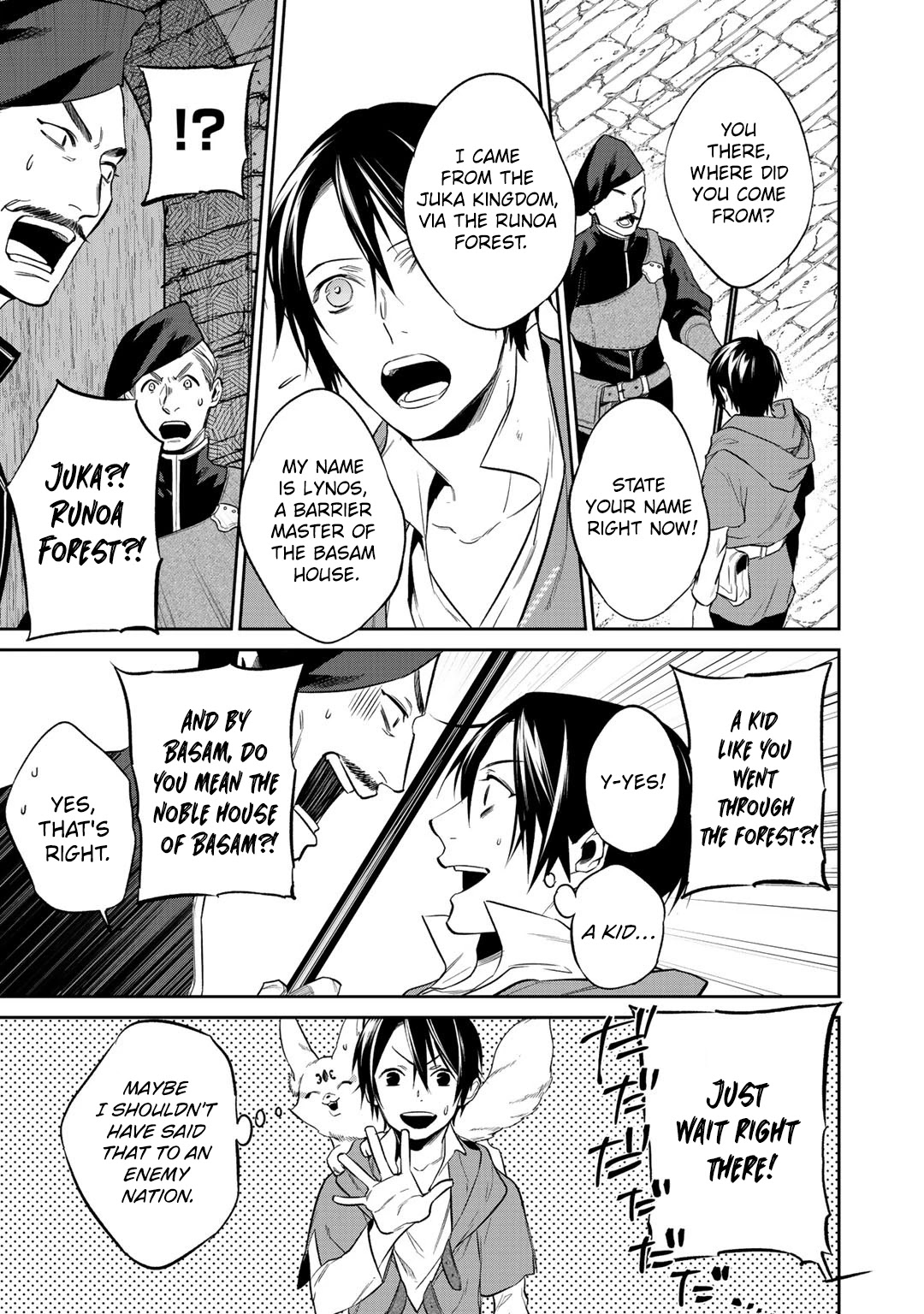 Reincarnation into the Barrier Master Chapter 12.1 - Page 4